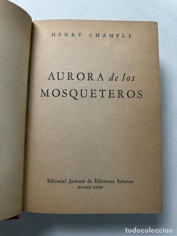 Libri di seconda mano: Aurora de los mosqueteros - Champly Henry