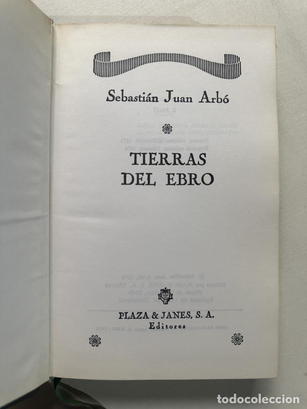 Libros: Tierras del Ebro - Arbo Sebastian Juan - Foto 1