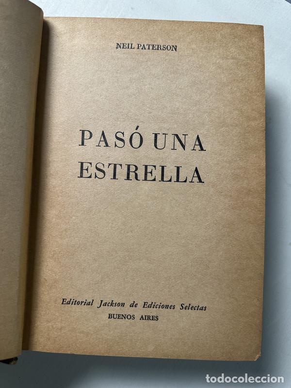 Libri di seconda mano: Paso una estrella - Paterson Neil