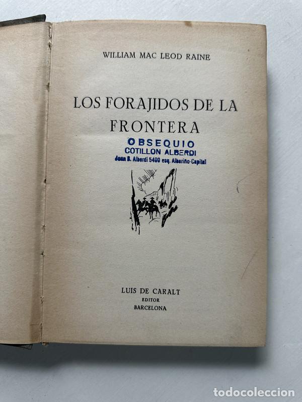 Livros em segunda m&atilde;o: Los forajidos de la frontera - Raine William MacLeod