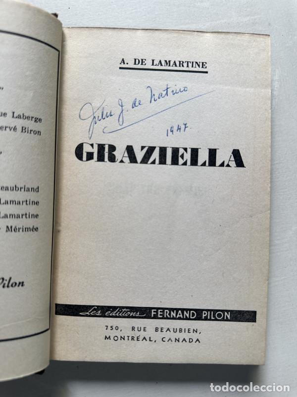 Livros em segunda m&atilde;o: Graziella - Lamartine Alphonse de