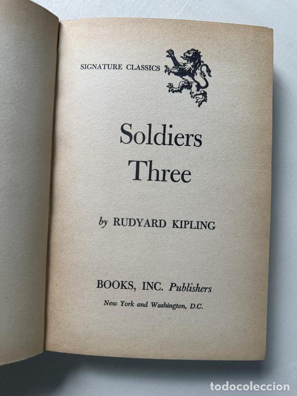 Libros: Soldiers Three - Kipling Rudyard - Foto 1