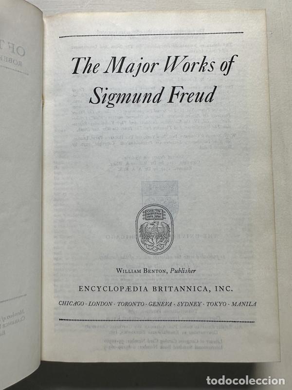 Libros: The Major Works of Sigmund Freud - Freud Sigmund