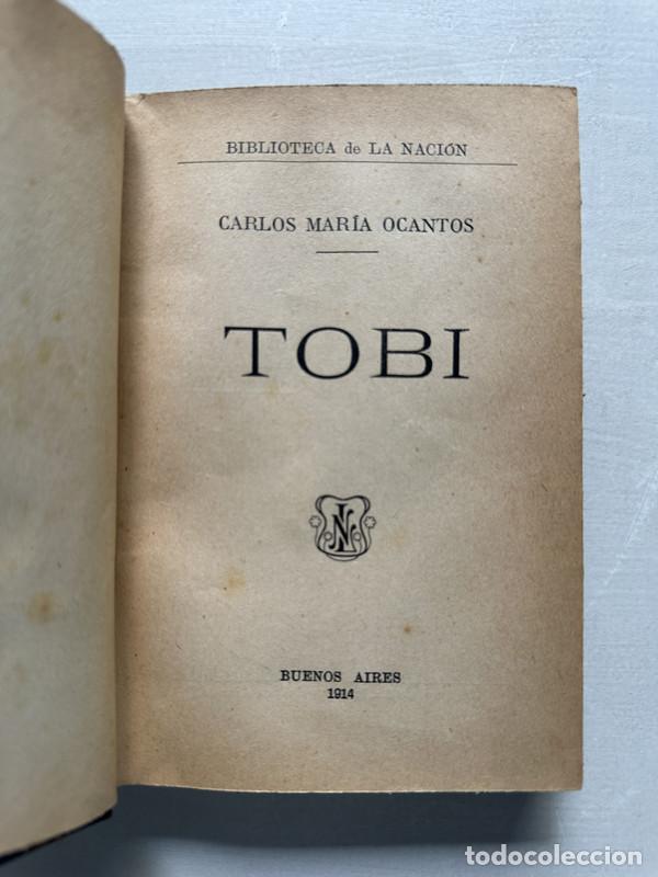Libros: Tobi - Ocantos Carlos Maria - Foto 1