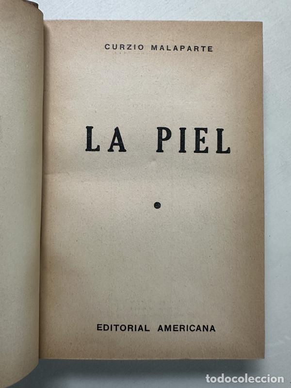 Libros: La piel - Malaparte Curzio - Foto 1