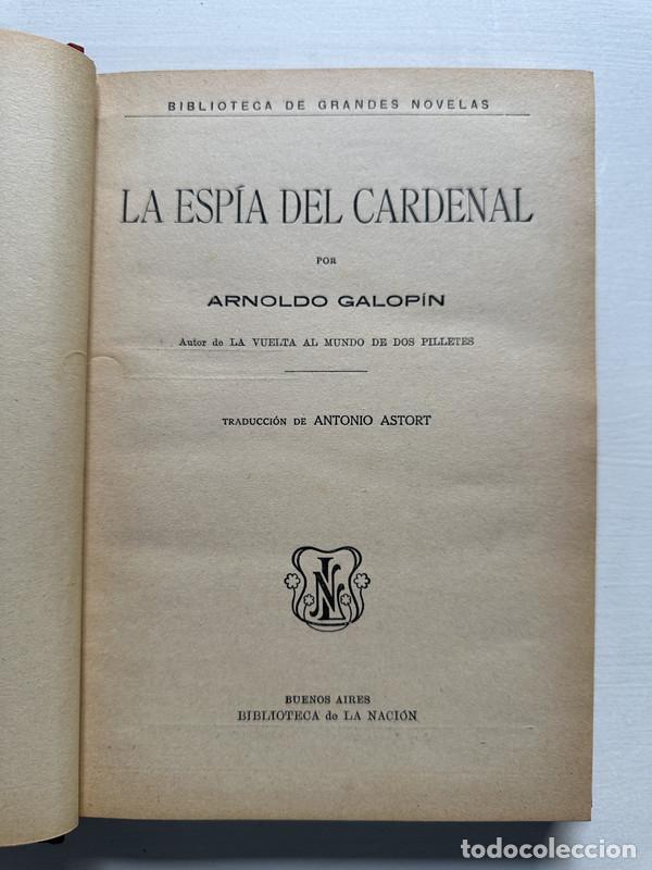 books: La espia del cardenal - Galopin Arnoldo