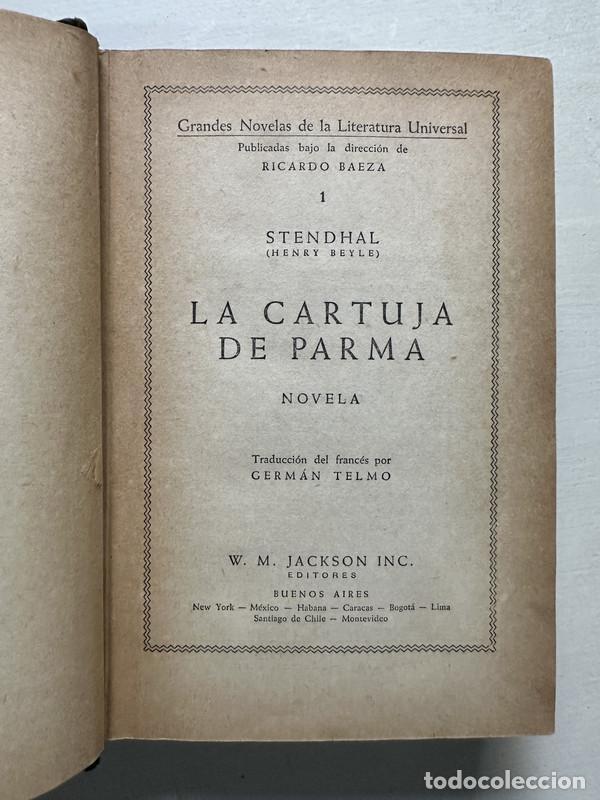 Libros: La cartuja de Parma - Stendhal (Beyle Henry) - Foto 1