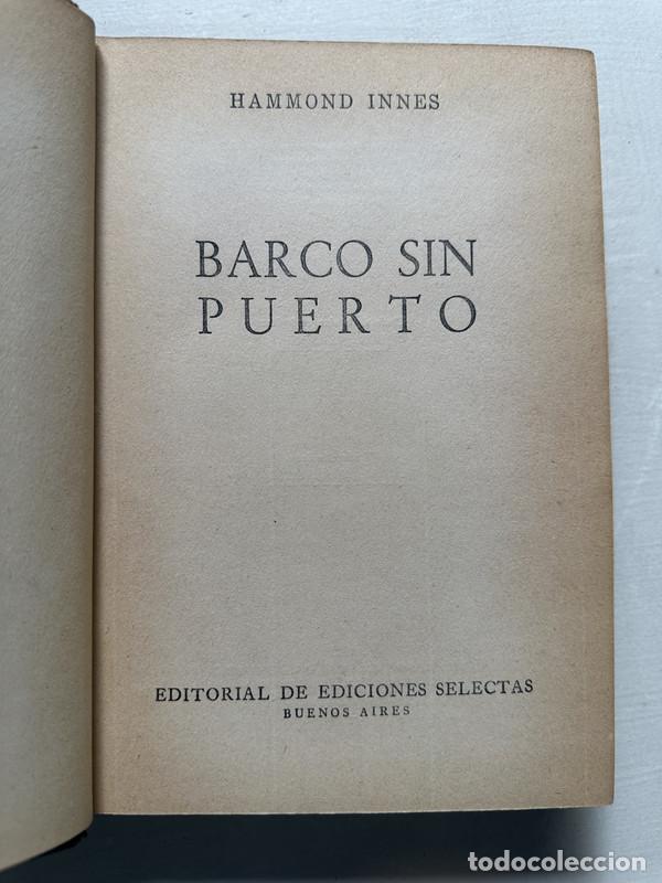 Libros: Barco sin puerto - Innes Hammond - Foto 1