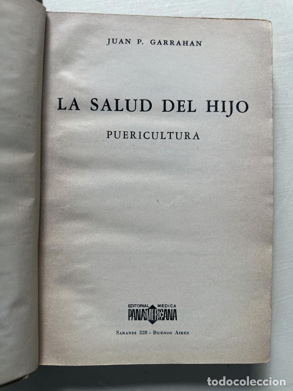books: La salud del hijo - Garrahan Juan P.