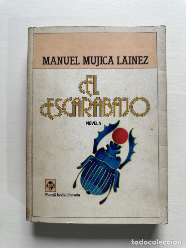 Libros: El escarabajo - Mujica Lainez Manuel