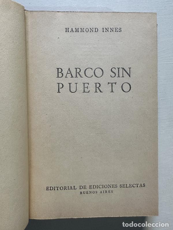 Libros: Barco sin puerto - Innes Hammond - Foto 1