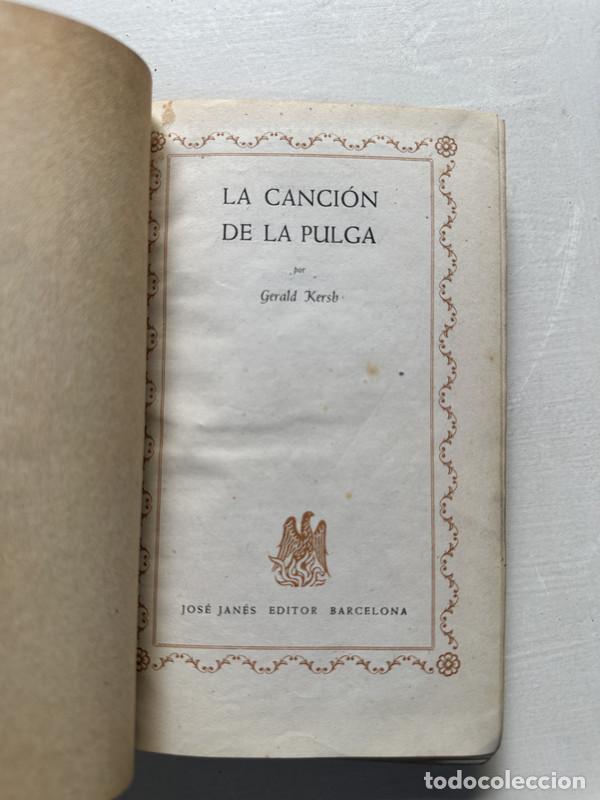books: La cancion de la pulga - Kersh Gerald