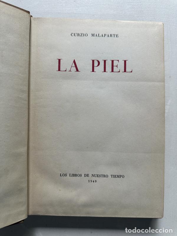 Libros: La piel - Malaparte Curzio - Foto 1
