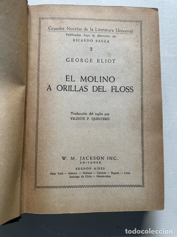Libros: El molino a orillas del Floss - Eliot George - Foto 1