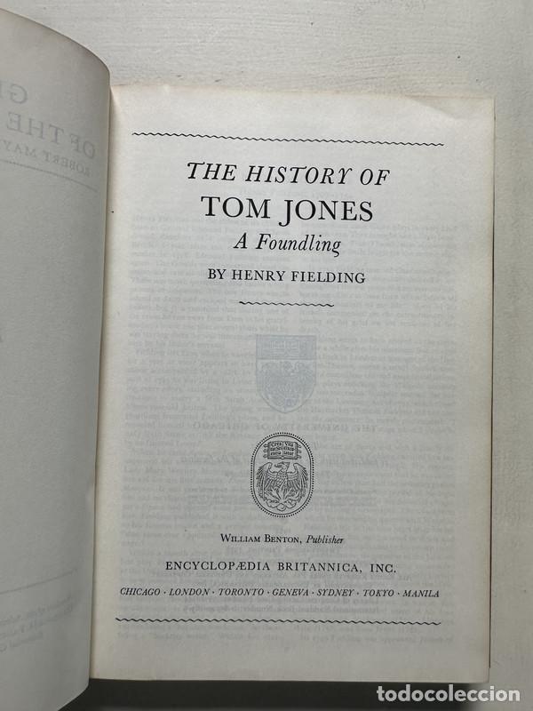 books: The History of Tom Jones - Fielding Henry
