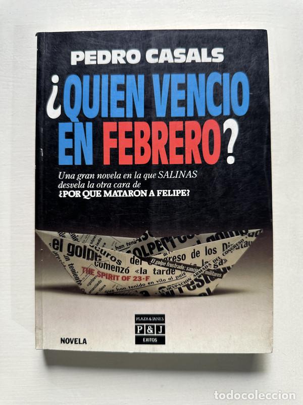 books: Quien vencio en febrero? - Casals Pedro