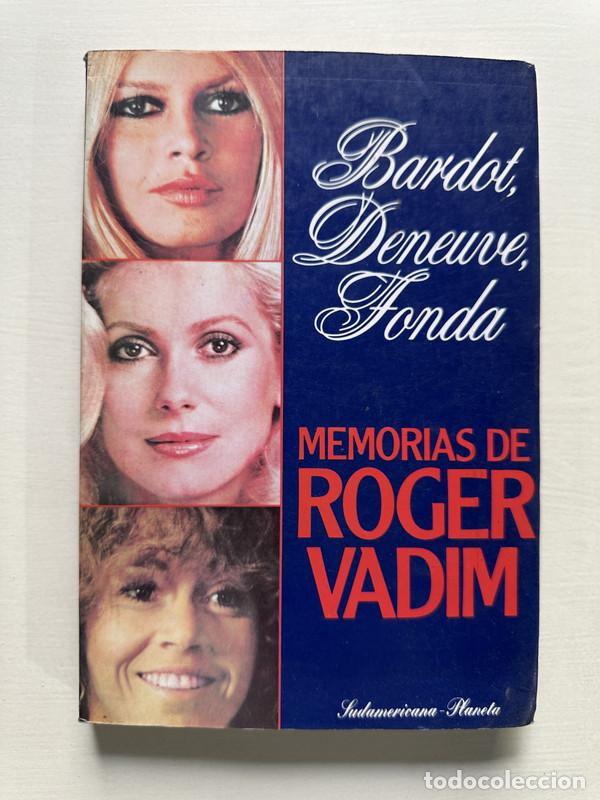 books: Memorias de Roger Vadim - Vadim Roger