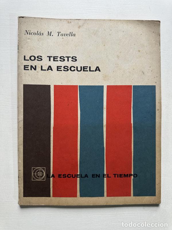books: Los tests en la escuela - Tavella Nicolas M.