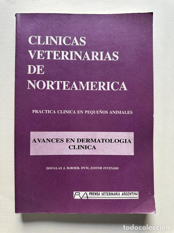 books: Clinicas veterinarias de Norteamerica - DeBoer Douglas J. (ed.)