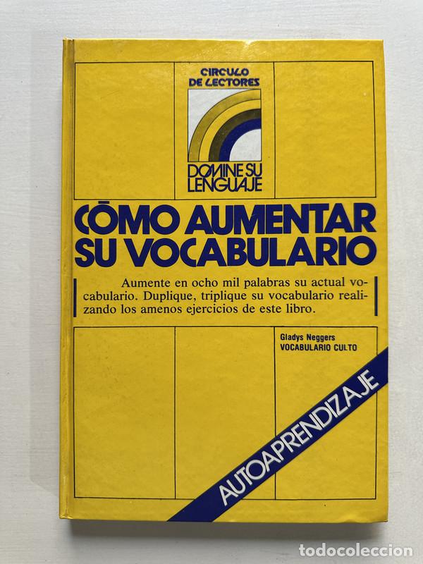 books: Como aumentar su vocabulario - Neggers Gladys