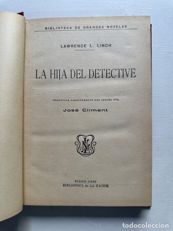 Libros: La hija del detective - Lynch Lawrence L. - Foto 1