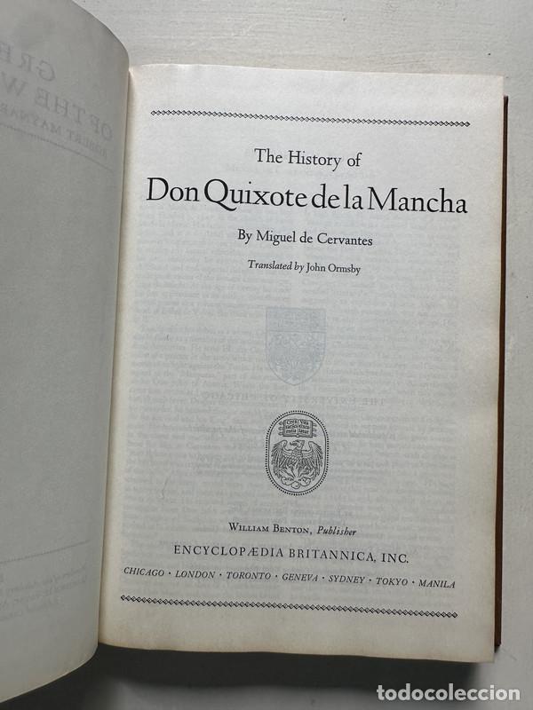 books: The History of Don Quixote de la Mancha - Cervantes Miguel de