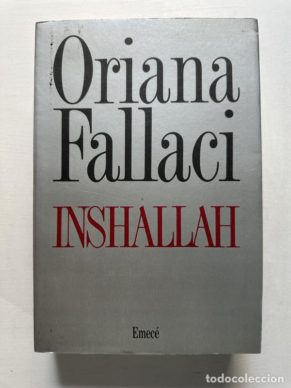 Libros: Inshallah - Fallaci Oriana - Foto 1