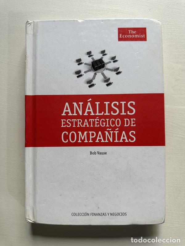 books: Analisis estrategico de compa&ntilde;ias - Vause Bob