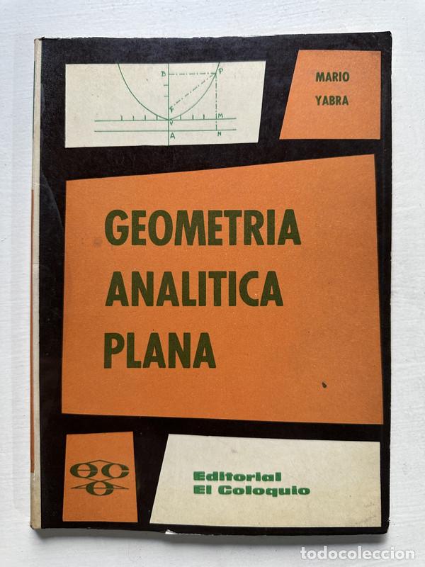 books: Geometria analitica plana - Yabra Mario