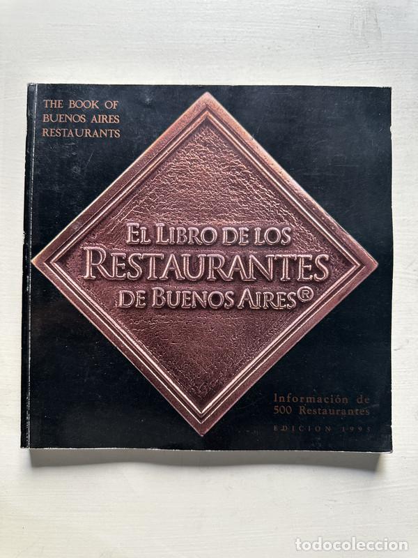 Libros: El libro de los restaurantes de Buenos Aires - - - Foto 1