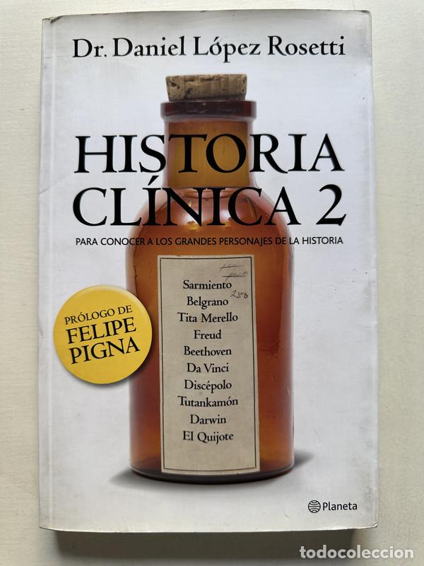 Libros: Historia clinica 2 - Lopez Rosetti Daniel