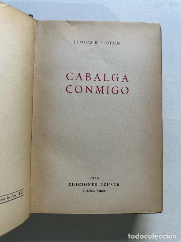 Libros: Cabalga conmigo - Costain Thomas B. - Foto 1