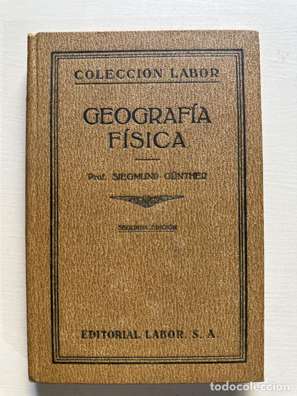 Libros: Geografia fisica - G&uuml;nther Siegmund