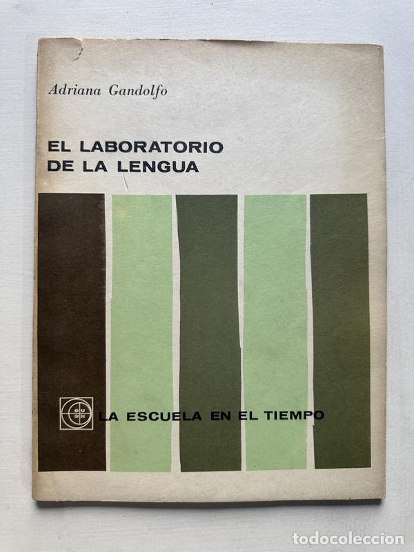 Libros: El laboratorio de la lengua - Gandolfo Adriana
