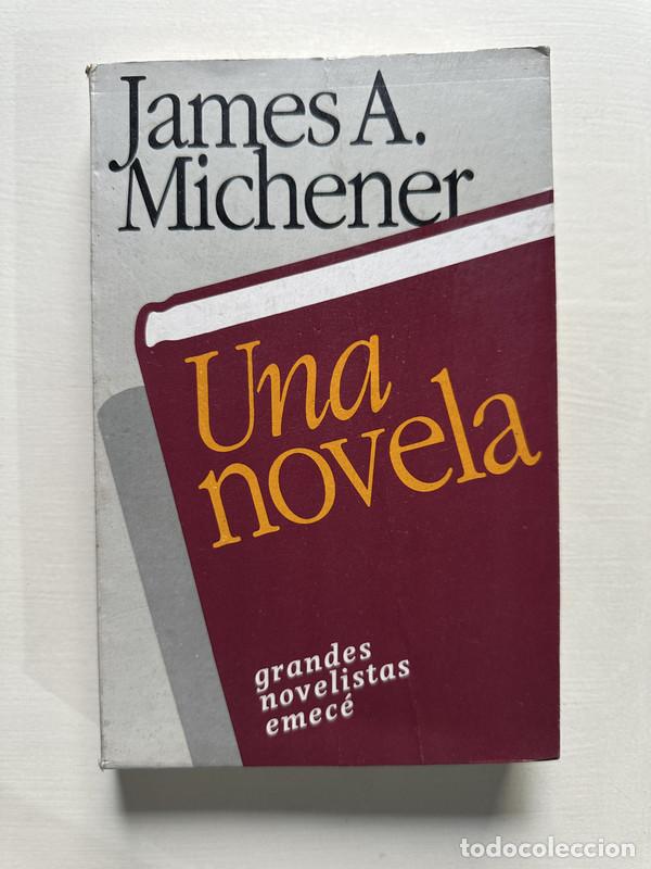 Libros: Una novela - Michener James A. - Foto 1