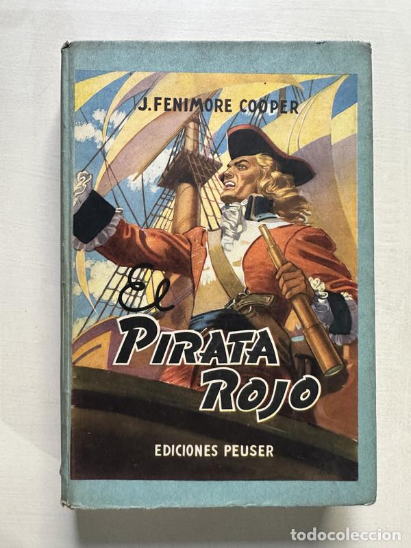 Libros: El pirata rojo - Cooper J. Fenimore - Foto 1