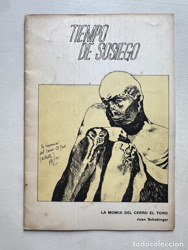 Libri di seconda mano: Tiempo de sosiego - Schobinger Juan