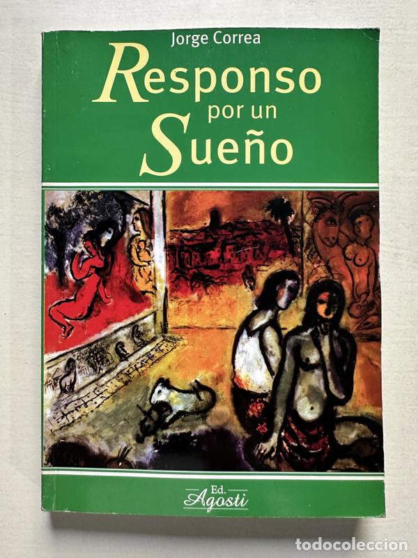 Livres: Responso por un sue&ntilde;o - Correa Jorge