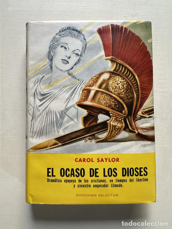 Libri di seconda mano: El ocaso de los dioses - Saylor Carol