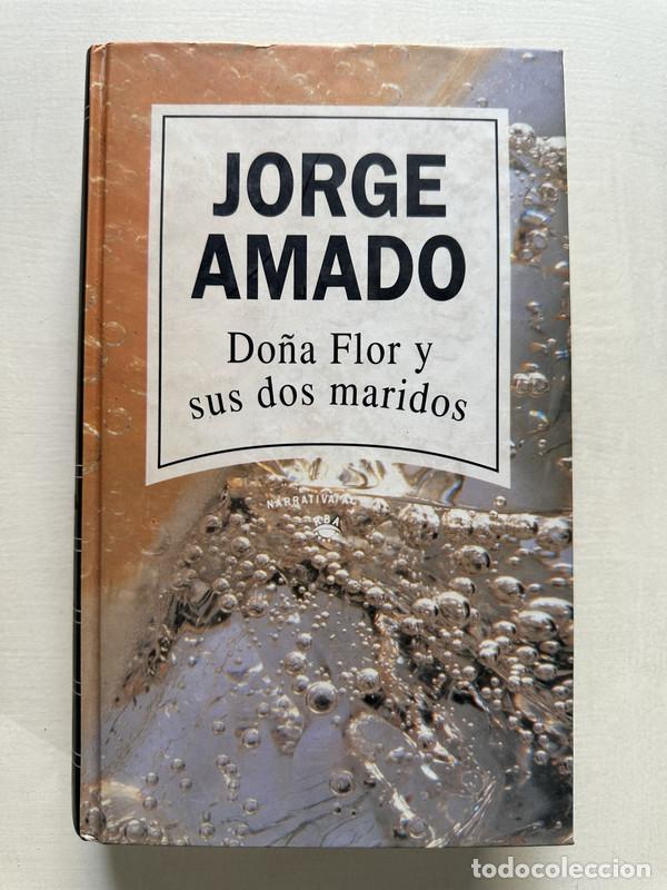 Libros: Do&ntilde;a Flor y sus dos maridos - Amado Jorge - Foto 1