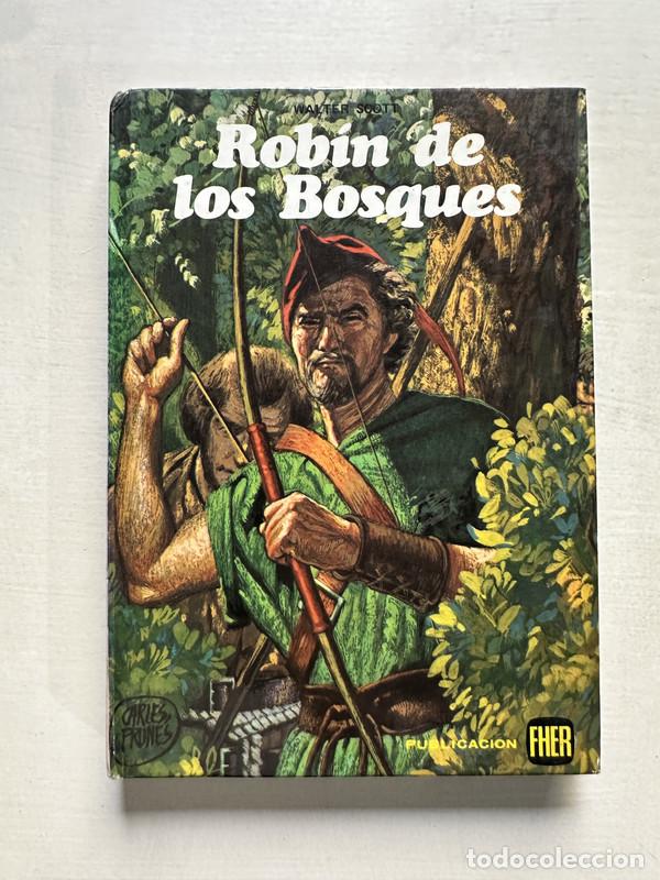 Libros: Robin de los Bosques - Scott Walter - Foto 1