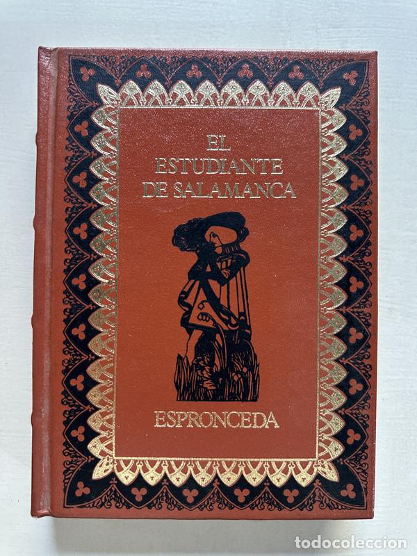 Libros: El estudiante de Salamanca - Espronceda Jose de - Foto 1