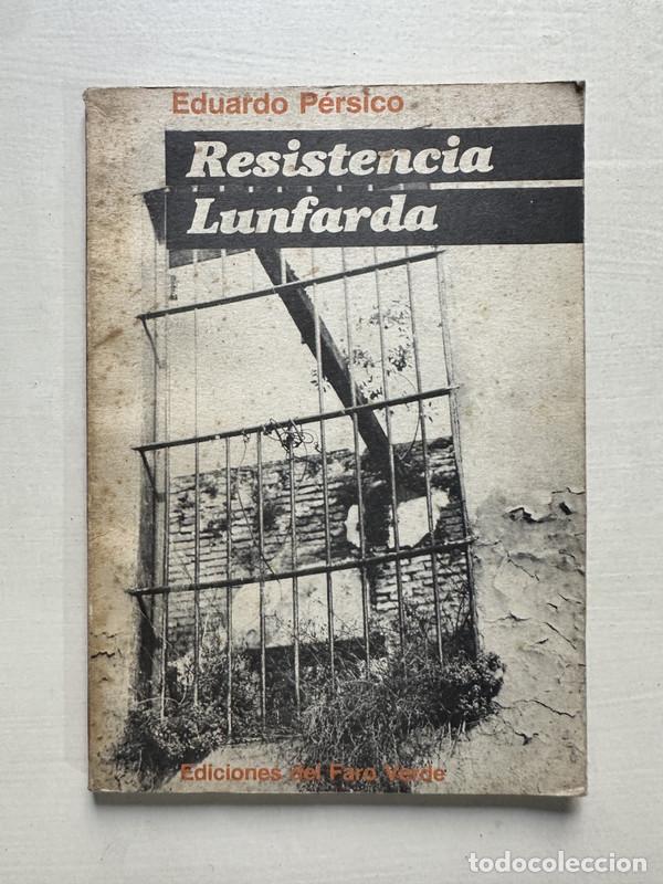 Livres: Resistencia lunfarda - Persico Eduardo