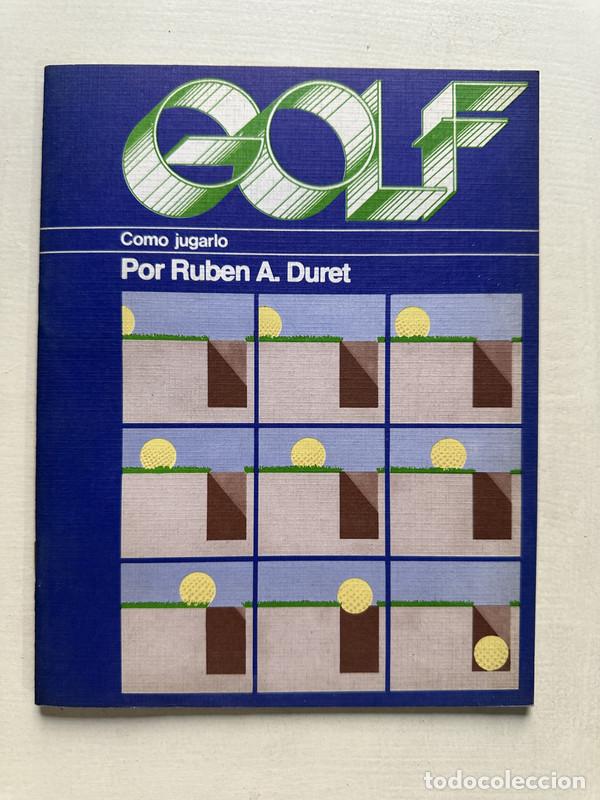 Livres: Golf - Duret Ruben A.