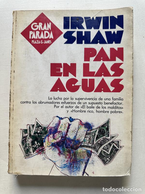Libros: Pan en las aguas - Shaw Irwin - Foto 1