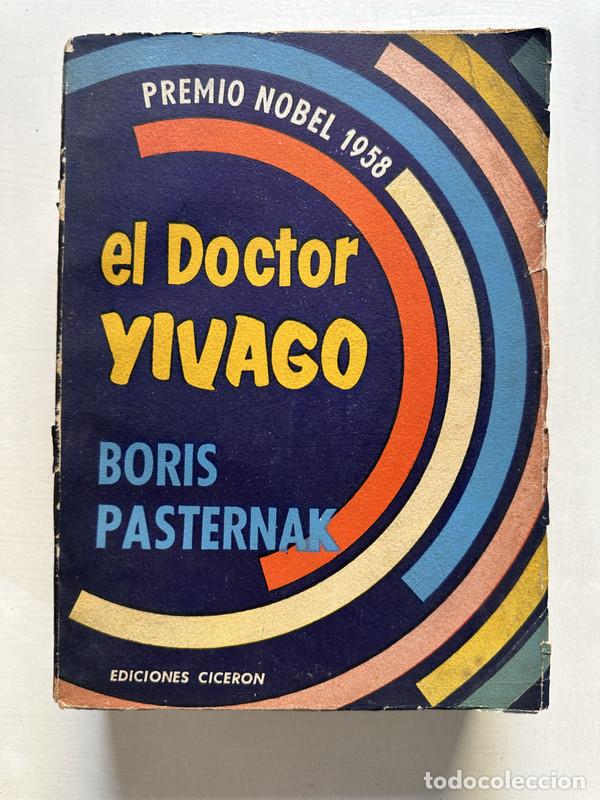 Livres: El doctor Zhivago - Pasternak Boris
