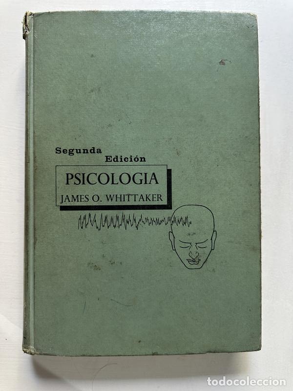 books: Psicologia - Whittaker James O.