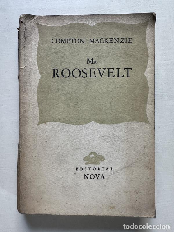 Libros: Mr. Roosevelt - Mackenzie Compton - Foto 1