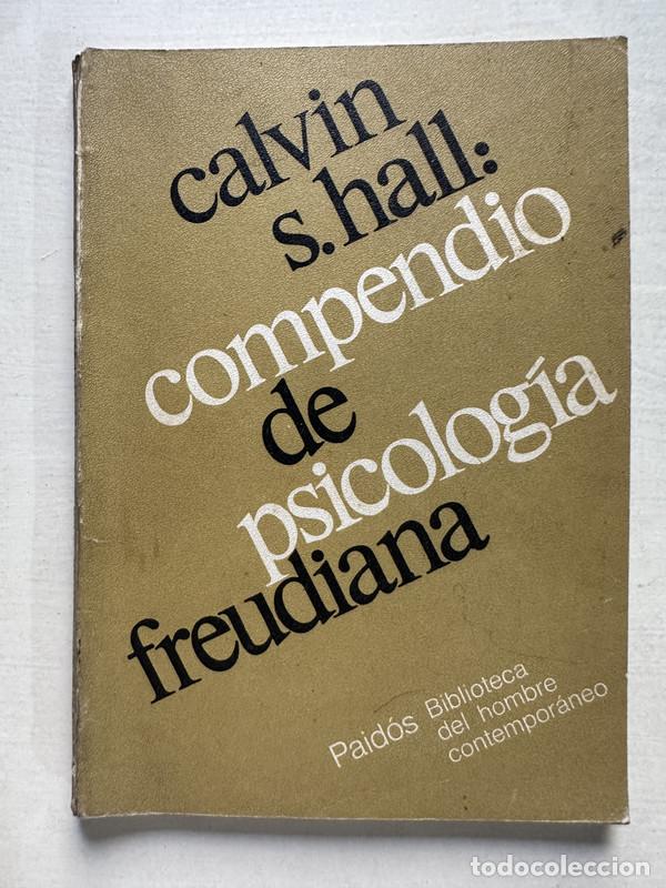 books: Compendio de psicologia freudiana - Hall Calvin S.