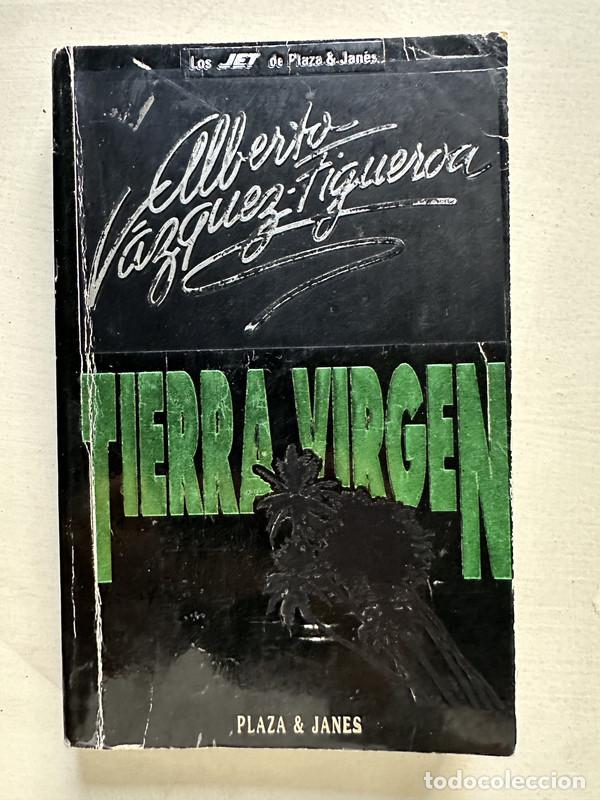 Libros: Tierra virgen - Vazquez-Figueroa Alberto - Foto 1